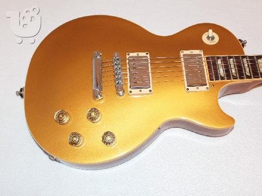 Gibson Les Paul Παραδοσιακά Goldtop USA 2003 Ηλεκτρική κιθάρα με θήκη...